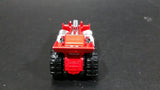 2015 Hot Wheels City Works Speed Dozer Red Bulldozer Die Cast Toy Construction Vehicle Equipment - Treasure Valley Antiques & Collectibles