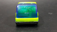 2014 Hot Wheels City Rescue Rapid Response Ambulance Lime Green Die Cast Toy Car Emergency Rescue Vehicle - Treasure Valley Antiques & Collectibles