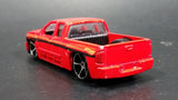 2015 Hot Wheels Showroom Then and Now Chevy Silverado Truck Red Die Cast Toy Car Vehicle - Treasure Valley Antiques & Collectibles