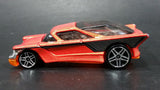 2002 Hot Wheels First Editions Nomadder What Orange Die Cast Toy Car Vehicle - Treasure Valley Antiques & Collectibles