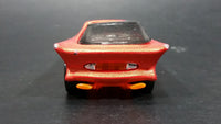 2002 Hot Wheels First Editions Nomadder What Orange Die Cast Toy Car Vehicle - Treasure Valley Antiques & Collectibles