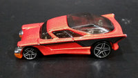 2002 Hot Wheels First Editions Nomadder What Orange Die Cast Toy Car Vehicle - Treasure Valley Antiques & Collectibles