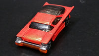 2002 Hot Wheels First Editions Nomadder What Orange Die Cast Toy Car Vehicle - Treasure Valley Antiques & Collectibles