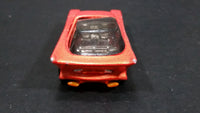 2002 Hot Wheels First Editions Nomadder What Orange Die Cast Toy Car Vehicle - Treasure Valley Antiques & Collectibles