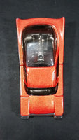 2002 Hot Wheels First Editions Nomadder What Orange Die Cast Toy Car Vehicle - Treasure Valley Antiques & Collectibles