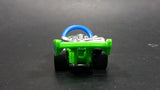 2014 Hot Wheels Race Track Aces Let's Go Bright Green Die Cast Toy Car Go Kart Vehicle - Treasure Valley Antiques & Collectibles