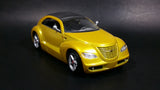 Maisto Special Edition Chrysler Pronto Cruizer Yellow 1:18 Scale Die Cast Model  Toy Car Vehicle - Treasure Valley Antiques & Collectibles