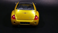 Maisto Special Edition Chrysler Pronto Cruizer Yellow 1:18 Scale Die Cast Model  Toy Car Vehicle - Treasure Valley Antiques & Collectibles
