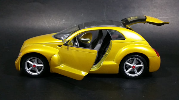 Maisto Special Edition Chrysler Pronto Cruizer Yellow 1:18 Scale Die Cast Model  Toy Car Vehicle - Treasure Valley Antiques & Collectibles