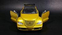 Maisto Special Edition Chrysler Pronto Cruizer Yellow 1:18 Scale Die Cast Model  Toy Car Vehicle - Treasure Valley Antiques & Collectibles