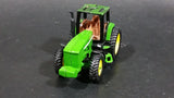 Ertl John Deere Green and Yellow Farm Tractor Die Cast and Plastic Toy Farming Machinery Vehicle G0512Q01 - Treasure Valley Antiques & Collectibles