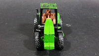 Ertl John Deere Green and Yellow Farm Tractor Die Cast and Plastic Toy Farming Machinery Vehicle G0512Q01 - Treasure Valley Antiques & Collectibles