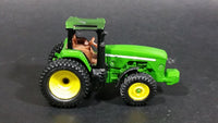 Ertl John Deere Green and Yellow Farm Tractor Die Cast and Plastic Toy Farming Machinery Vehicle G0512Q01 - Treasure Valley Antiques & Collectibles