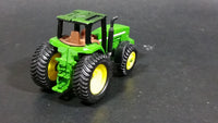 Ertl John Deere Green and Yellow Farm Tractor Die Cast and Plastic Toy Farming Machinery Vehicle G0512Q01 - Treasure Valley Antiques & Collectibles