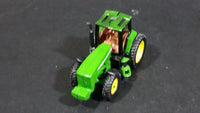 Ertl John Deere Green and Yellow Farm Tractor Die Cast and Plastic Toy Farming Machinery Vehicle G0512Q01 - Treasure Valley Antiques & Collectibles