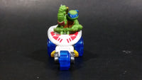 2014 Viacom Playmates TMNT Teenage Mutant Ninja Turtles Leonardo with a Katana Die Cast Toy Car Vehicle - Treasure Valley Antiques & Collectibles