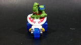 2014 Viacom Playmates TMNT Teenage Mutant Ninja Turtles Leonardo with a Katana Die Cast Toy Car Vehicle - Treasure Valley Antiques & Collectibles