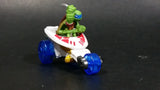 2014 Viacom Playmates TMNT Teenage Mutant Ninja Turtles Leonardo with a Katana Die Cast Toy Car Vehicle - Treasure Valley Antiques & Collectibles