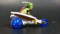 2014 Viacom Playmates TMNT Teenage Mutant Ninja Turtles Leonardo with a Katana Die Cast Toy Car Vehicle - Treasure Valley Antiques & Collectibles