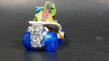 2014 Viacom Playmates TMNT Teenage Mutant Ninja Turtles Leonardo with a Katana Die Cast Toy Car Vehicle - Treasure Valley Antiques & Collectibles