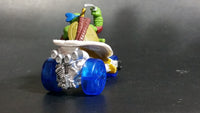 2014 Viacom Playmates TMNT Teenage Mutant Ninja Turtles Leonardo with a Katana Die Cast Toy Car Vehicle - Treasure Valley Antiques & Collectibles