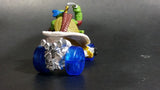 2014 Viacom Playmates TMNT Teenage Mutant Ninja Turtles Leonardo with a Katana Die Cast Toy Car Vehicle - Treasure Valley Antiques & Collectibles