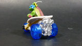 2014 Viacom Playmates TMNT Teenage Mutant Ninja Turtles Leonardo with a Katana Die Cast Toy Car Vehicle - Treasure Valley Antiques & Collectibles