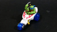 2014 Viacom Playmates TMNT Teenage Mutant Ninja Turtles Leonardo with a Katana Die Cast Toy Car Vehicle - Treasure Valley Antiques & Collectibles