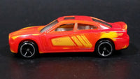 2015 Hot Wheels Color Shifters '11 Dodge Charger R/T Orange Yellow Die Cast Toy Car Vehicle