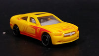 2015 Hot Wheels Color Shifters '11 Dodge Charger R/T Orange Yellow Die Cast Toy Car Vehicle