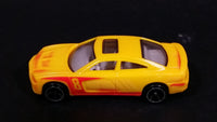 2015 Hot Wheels Color Shifters '11 Dodge Charger R/T Orange Yellow Die Cast Toy Car Vehicle