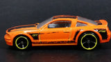 2014 Hot Wheels City 2005 Ford Mustang GT Orange Die Cast Toy Car Vehicle - Treasure Valley Antiques & Collectibles