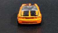 2014 Hot Wheels City 2005 Ford Mustang GT Orange Die Cast Toy Car Vehicle - Treasure Valley Antiques & Collectibles