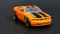 2014 Hot Wheels City 2005 Ford Mustang GT Orange Die Cast Toy Car Vehicle - Treasure Valley Antiques & Collectibles