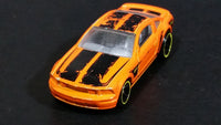 2014 Hot Wheels City 2005 Ford Mustang GT Orange Die Cast Toy Car Vehicle - Treasure Valley Antiques & Collectibles