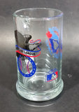 1993 MLB American League Toronto Blue Jays Baseball Team 5 1/2" Tall Glass Mug