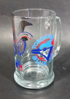 1993 MLB American League Toronto Blue Jays Baseball Team 5 1/2" Tall Glass Mug