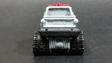 2014 Matchbox Heroic Rescue Road Raider MBX Police Silver Black Die Cast Car Toy Off-Road Emergency Vehicle