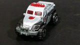 2014 Matchbox Heroic Rescue Road Raider MBX Police Silver Black Die Cast Car Toy Off-Road Emergency Vehicle