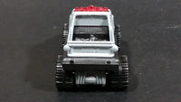 2014 Matchbox Heroic Rescue Road Raider MBX Police Silver Black Die Cast Car Toy Off-Road Emergency Vehicle