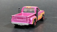 2015 Hot Wheels Workshop Heat Fleet '78 Dodge Li'l Red Express Pickup Truck Purple Die Cast Car Toy Vehicle