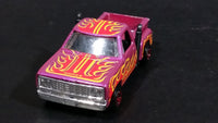 2015 Hot Wheels Workshop Heat Fleet '78 Dodge Li'l Red Express Pickup Truck Purple Die Cast Car Toy Vehicle