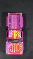 2015 Hot Wheels Workshop Heat Fleet '78 Dodge Li'l Red Express Pickup Truck Purple Die Cast Car Toy Vehicle