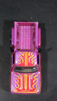 2015 Hot Wheels Workshop Heat Fleet '78 Dodge Li'l Red Express Pickup Truck Purple Die Cast Car Toy Vehicle