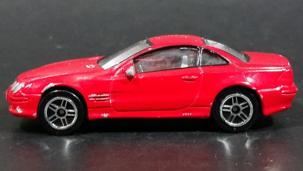 Realtoy Mercedes Benz SL Coupe Red 1/59 Scale Die Cast Toy Car Vehicle - Treasure Valley Antiques & Collectibles