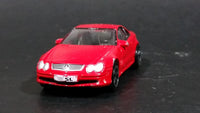 Realtoy Mercedes Benz SL Coupe Red 1/59 Scale Die Cast Toy Car Vehicle - Treasure Valley Antiques & Collectibles