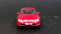 Realtoy Mercedes Benz SL Coupe Red 1/59 Scale Die Cast Toy Car Vehicle - Treasure Valley Antiques & Collectibles