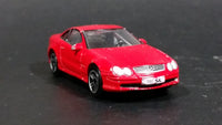 Realtoy Mercedes Benz SL Coupe Red 1/59 Scale Die Cast Toy Car Vehicle - Treasure Valley Antiques & Collectibles