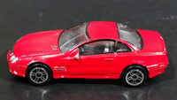 Realtoy Mercedes Benz SL Coupe Red 1/59 Scale Die Cast Toy Car Vehicle - Treasure Valley Antiques & Collectibles