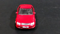 Realtoy Mercedes Benz SL Coupe Red 1/59 Scale Die Cast Toy Car Vehicle - Treasure Valley Antiques & Collectibles